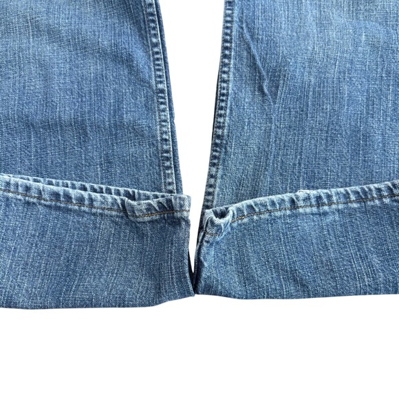 Wrangler Originals Relaxed Boot Mens Jeans Medium Wash Denim Size 34x32 - Picture 4 of 9